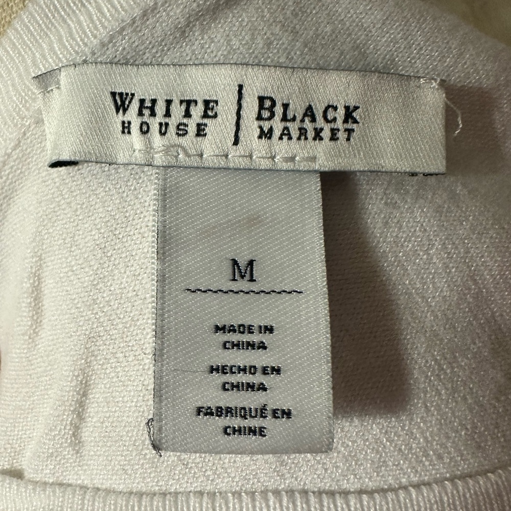 ⭐ Last Chance! White House Black Market Button-Down Shirt - Picture 5 of 7